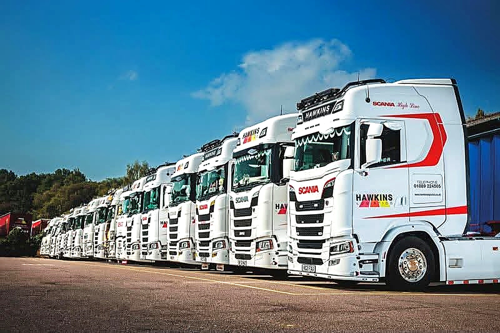 Hawkins Logistics - Logistics & Transport