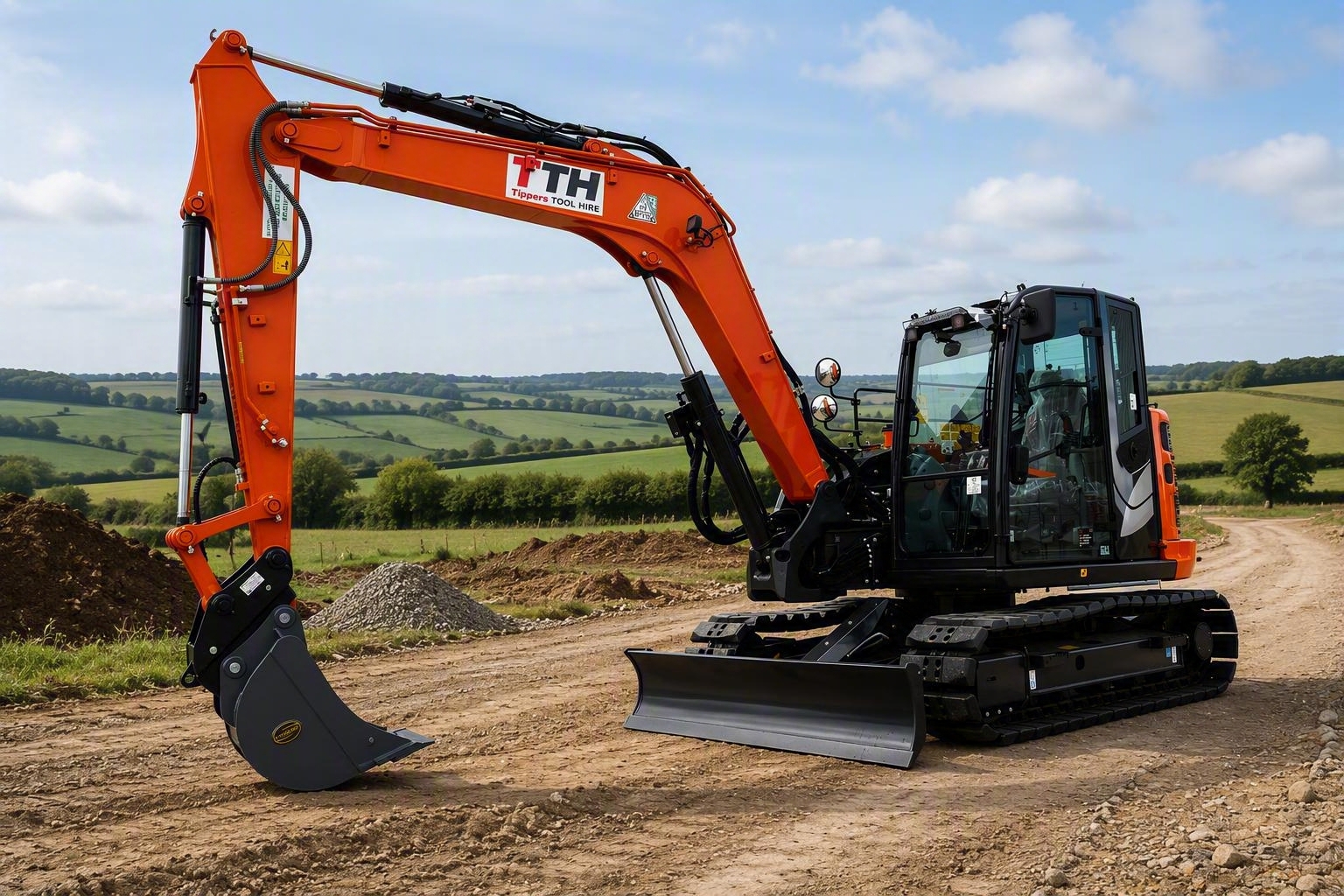 Tippers Tool Hire - Tool & Plant Hire