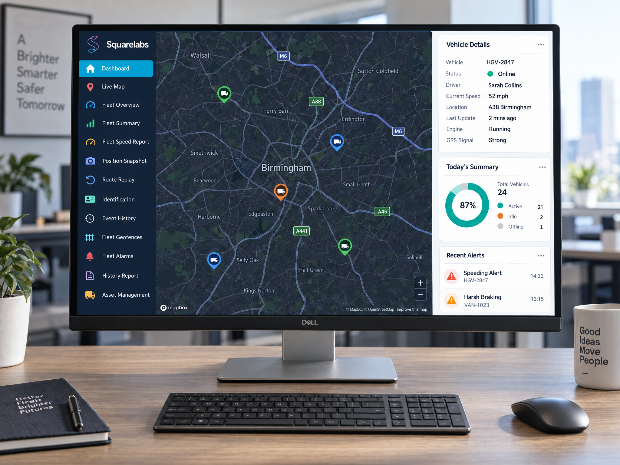 Vehicle Tracking